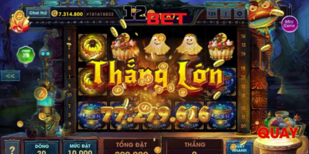 Sảnh Game Nổ Hũ Pragmatic Play - Trải Nghiệm Không Thể Quên Tại 12Bet