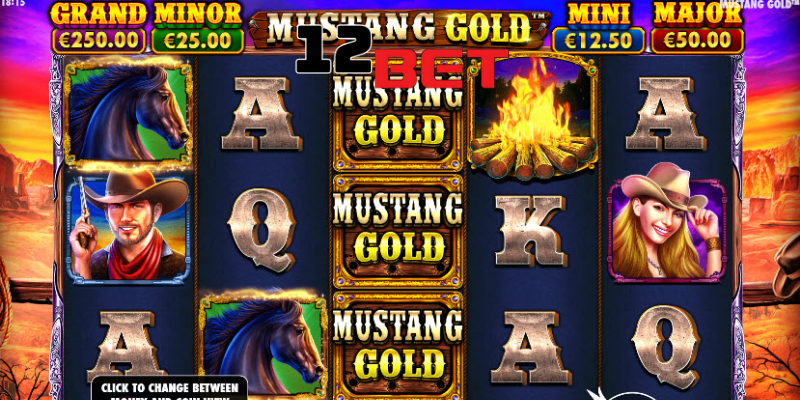 Chinh Phục Game Quay Hũ Mustang Gold 12Bet Vạn Người Mê 2 Một vài tính năng của Mustang Gold 12Bet